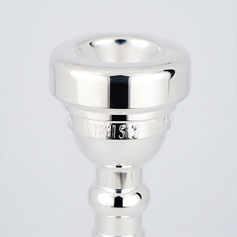 ベストブラス / トランペット用マウスピース ARTEMIS 3 / 銀メッキ（SP