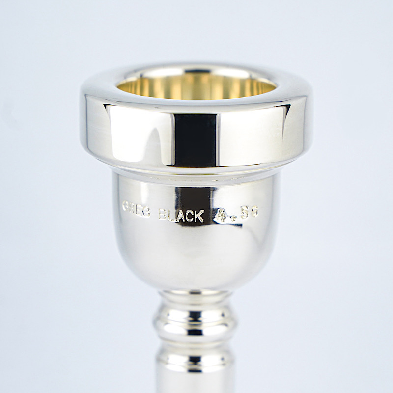 GREGBLACK テナーバストロンボーン用マウスピース5GS グレッグブラック
