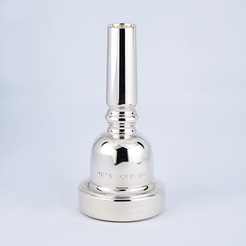 グレッグブラック / 太管トロンボーン用マウスピース ミディアム