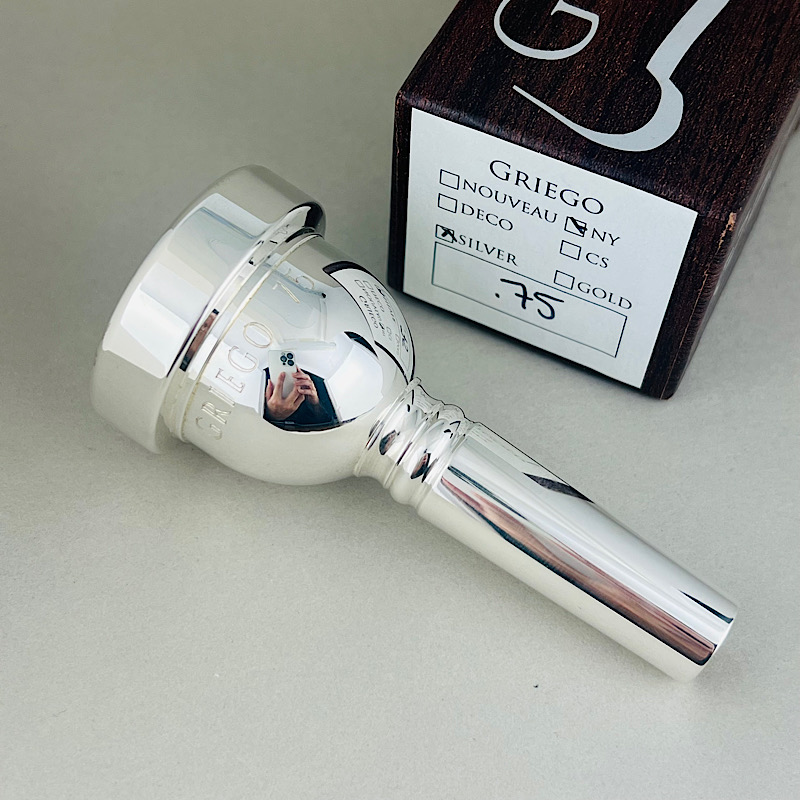 n*3様 グレイゴ Griego 6.5 GP トロンボーン マウスピース 太管 n*3様