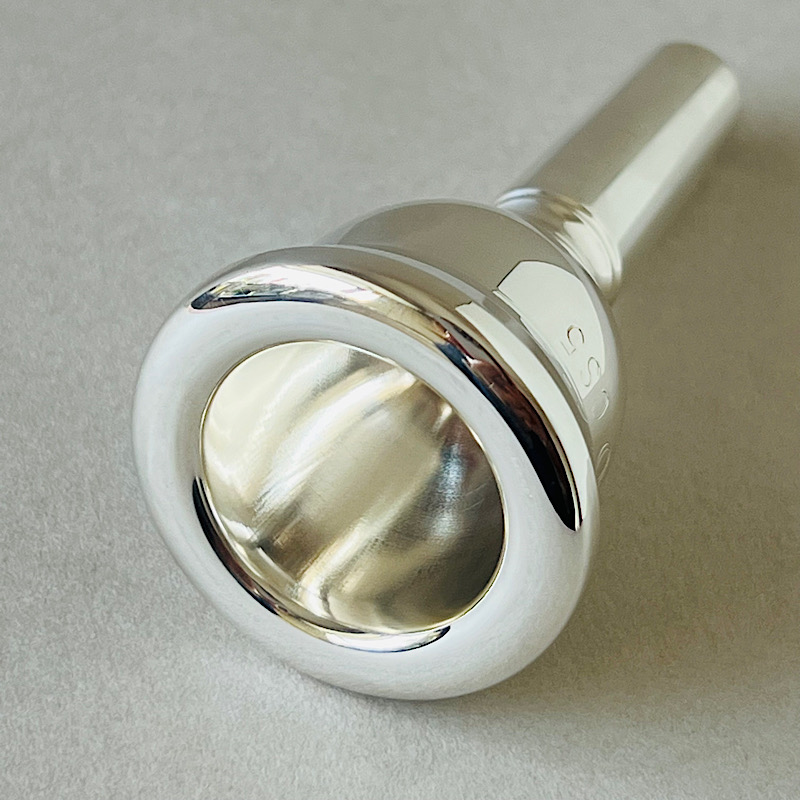 トロンボーンマウスピース GRIEGO(グレイゴ) CS5 シルバー GRIEGO CS5