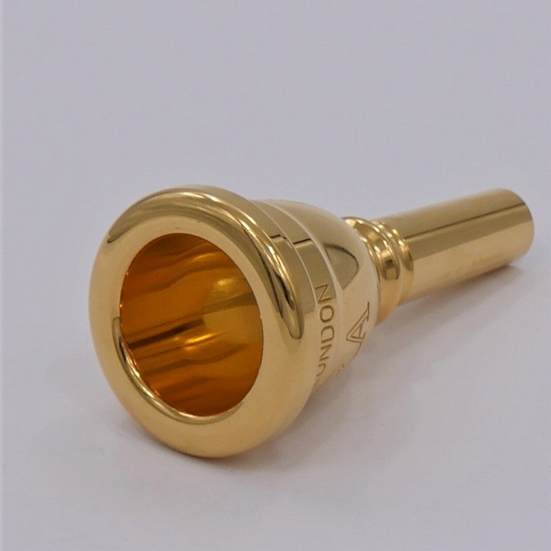 デニスウィック 4AL ユーフォニアム 太管 金メッキ マウスピース