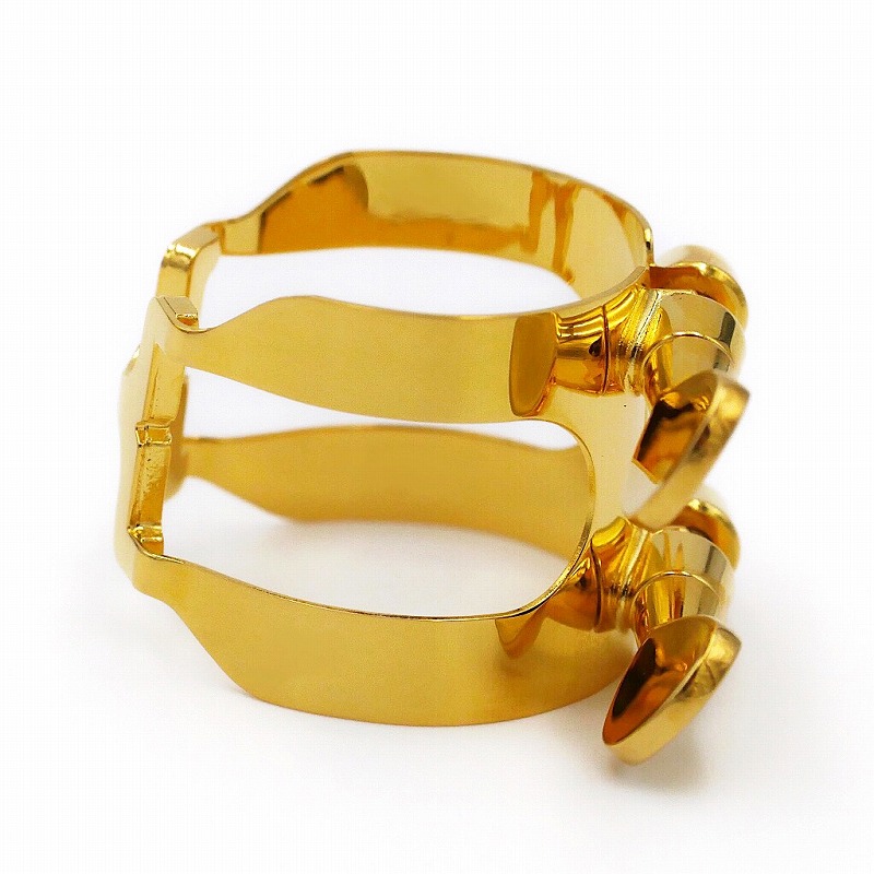 ハリソン / B♭クラリネット用リガチャー / 金メッキ（GP） | Lemante