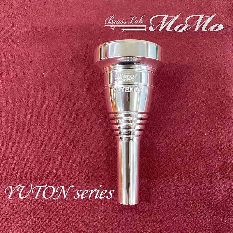 ブラスラボモモ / チューバ用マウスピース YUTON / 銀メッキ（SP