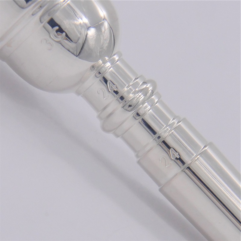 トランペットマウスピース バック1C-24-1177 トランペットマウスピース