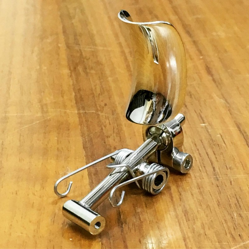 HMG / アレキサンダー103用 可変式親指レバー | Lemante Brass