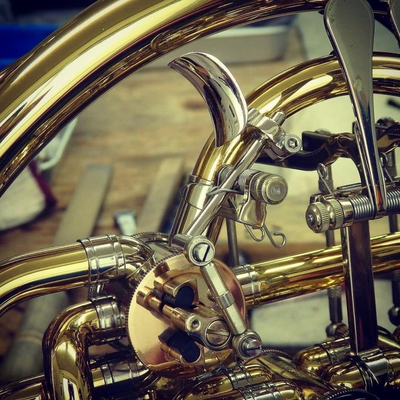 HMG / アレキサンダー103用 可変式親指レバー | Lemante Brass