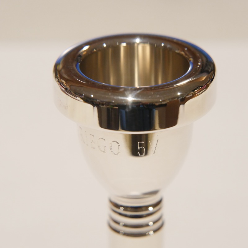 BobReeves Mercury 5GS PGP トロンボーンマウスピース BobReeves