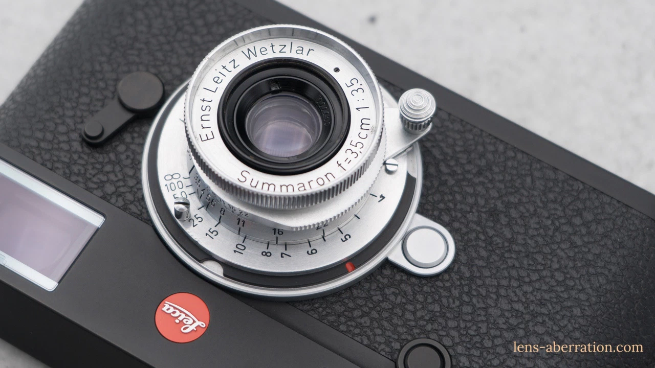 summaron L 35mm f3.5 初代 summaron L 35mm f3.5 初代 summaron L