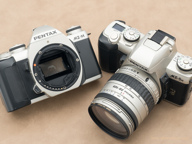 PENTAX MZ-5N 標準ズームレンズセット フィルムカメラ フィルム一眼