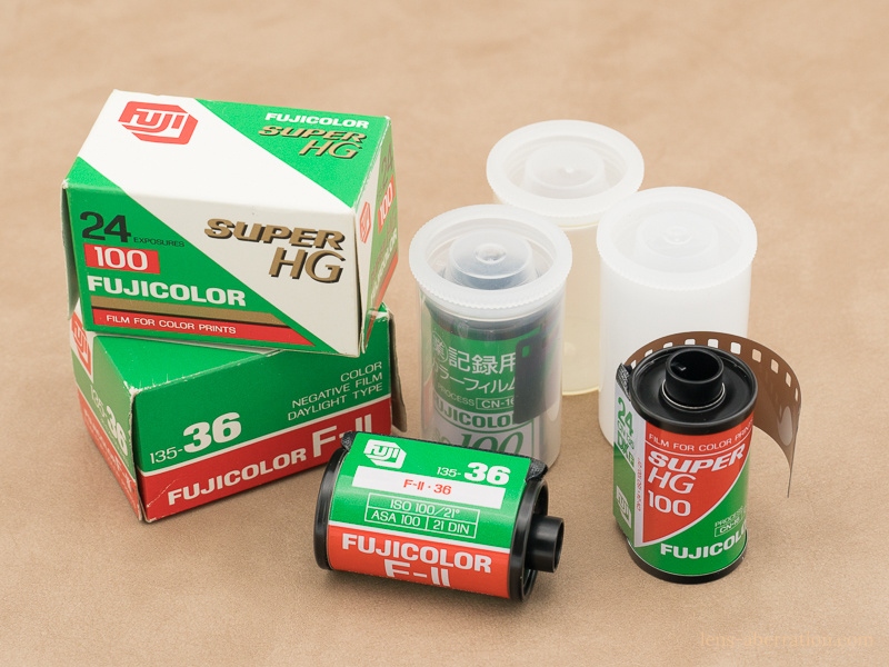 3本撮り】期限切れフィルムのラスト撮影 | 収差Love