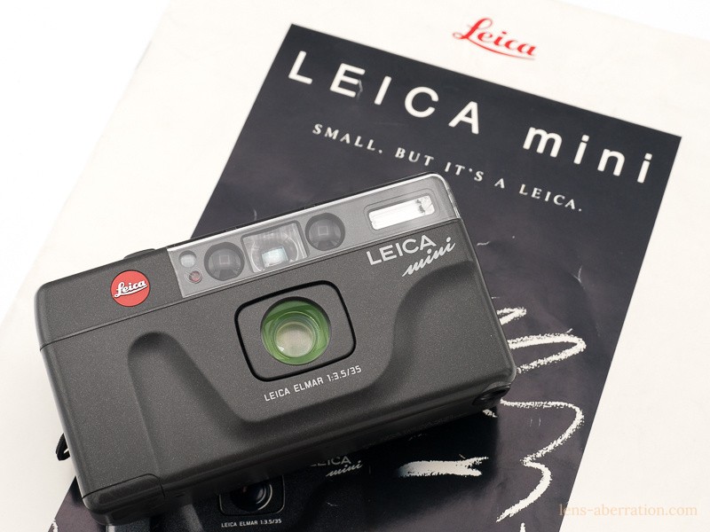 ライカミニ】LEICA mini 外観レビュー | 収差Love
