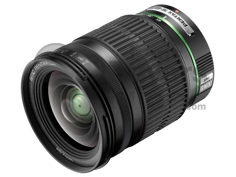 PENTAX DA16-45 F4 ED AL PENTAX-DA 16-45mm f4 ED Pentax SMC DA 16-
