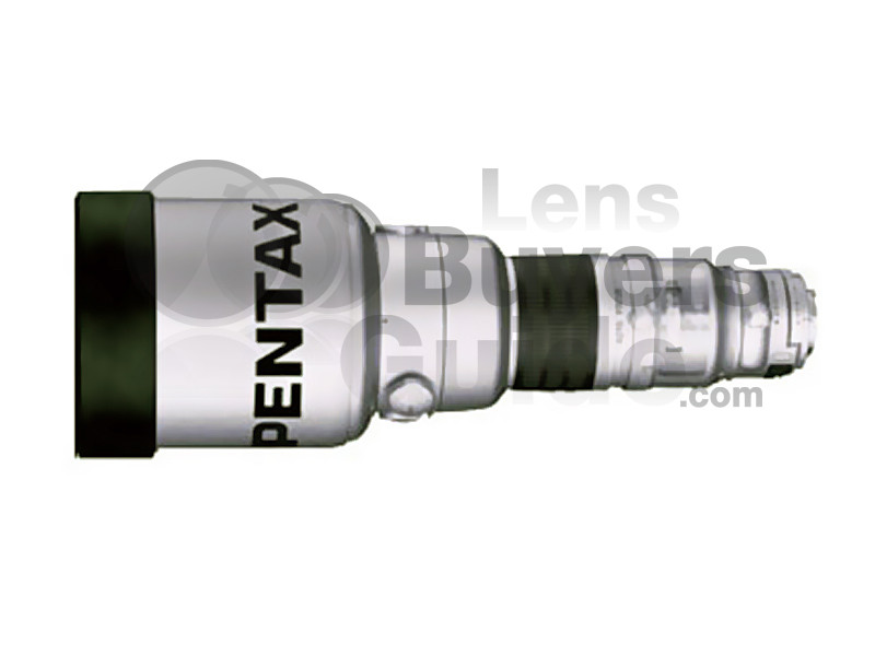 Pentax smc A 600mm f/5.6 ED lens reviews, specification