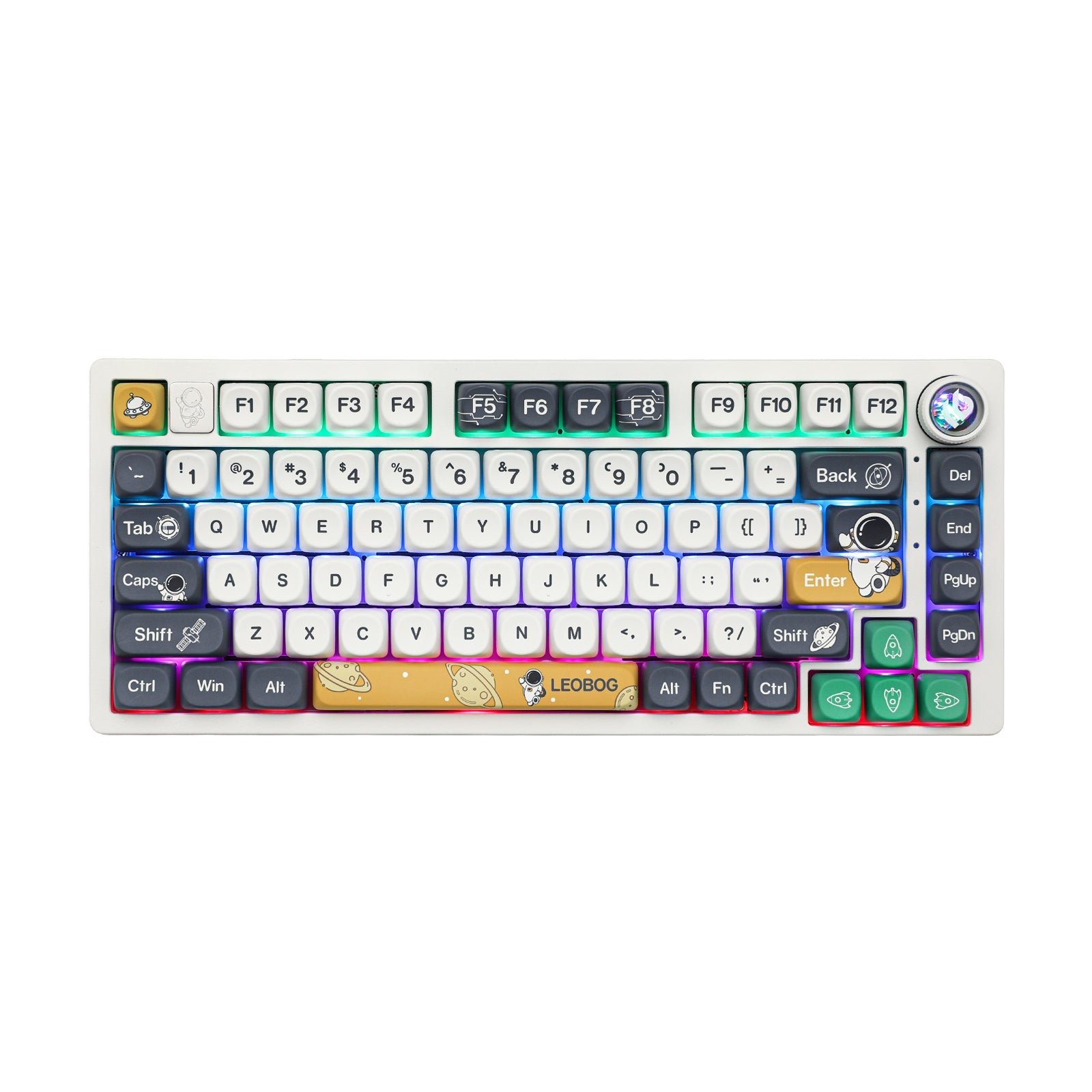 Hi75C PRO RGBキーボード 本体 Amazon.com: LEOBOG HI75C Pro Gaming