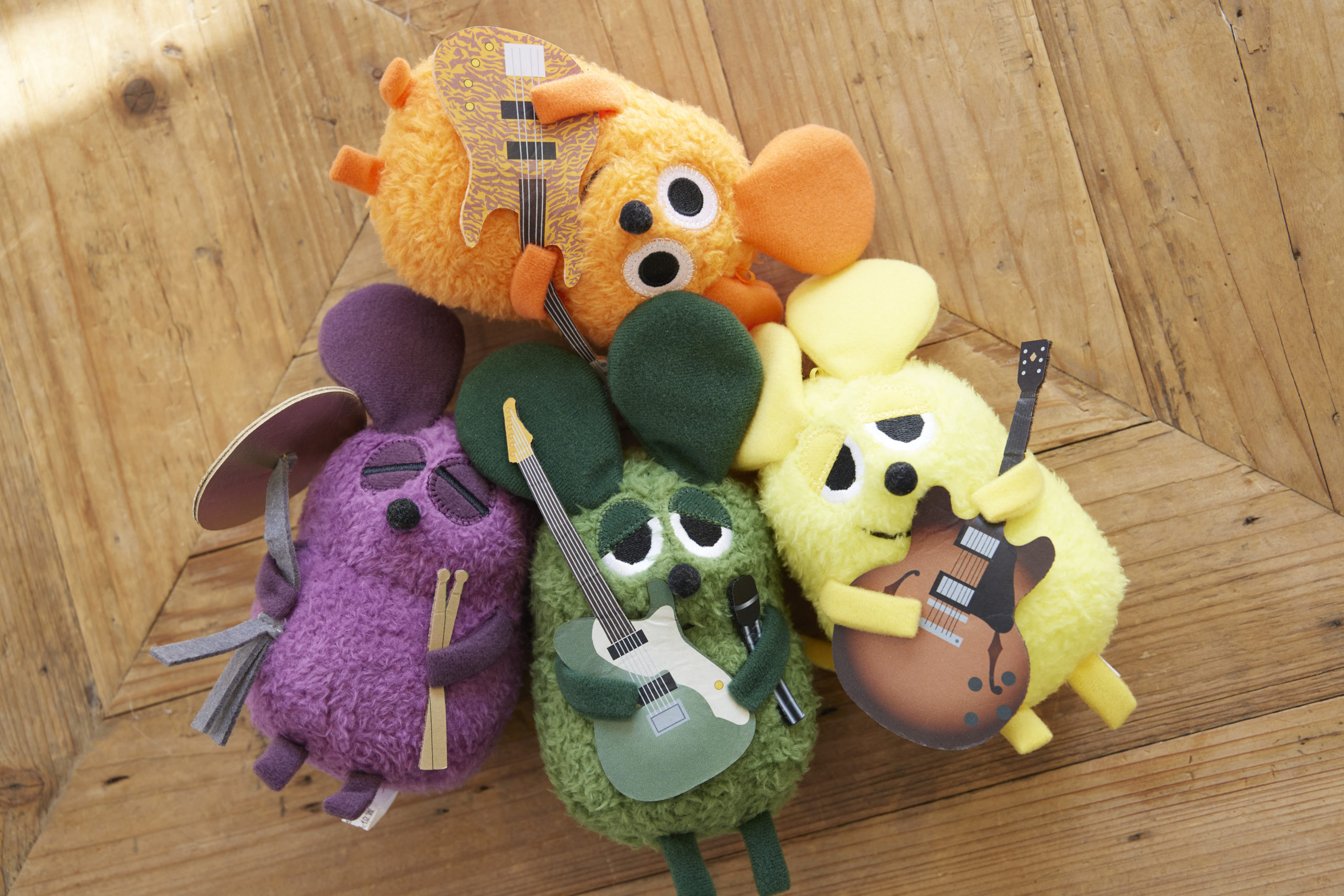 フレデリック ぬいぐるみキーホルダー レオ・レオニコラボ