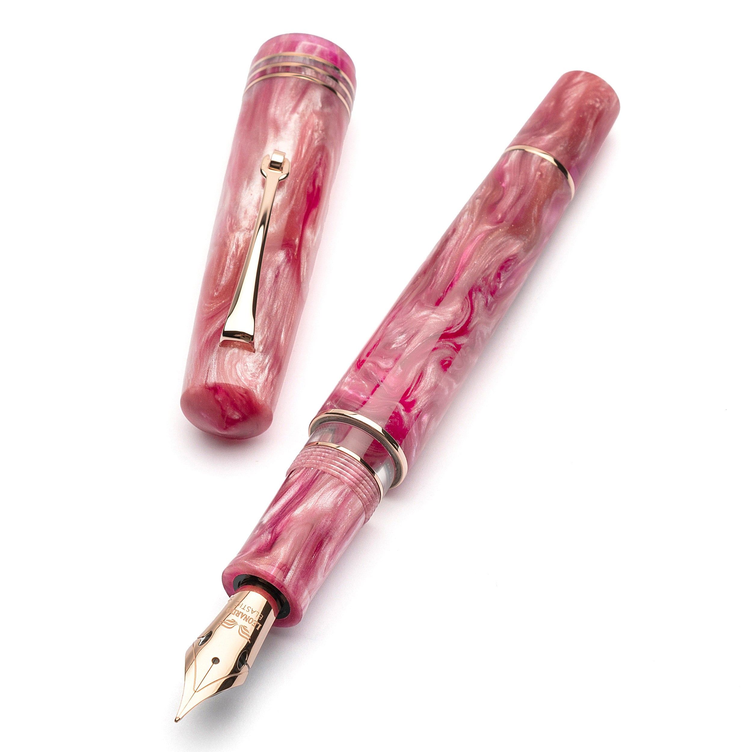 MZG2.0 Sakura gold nib #6 – leonardopen