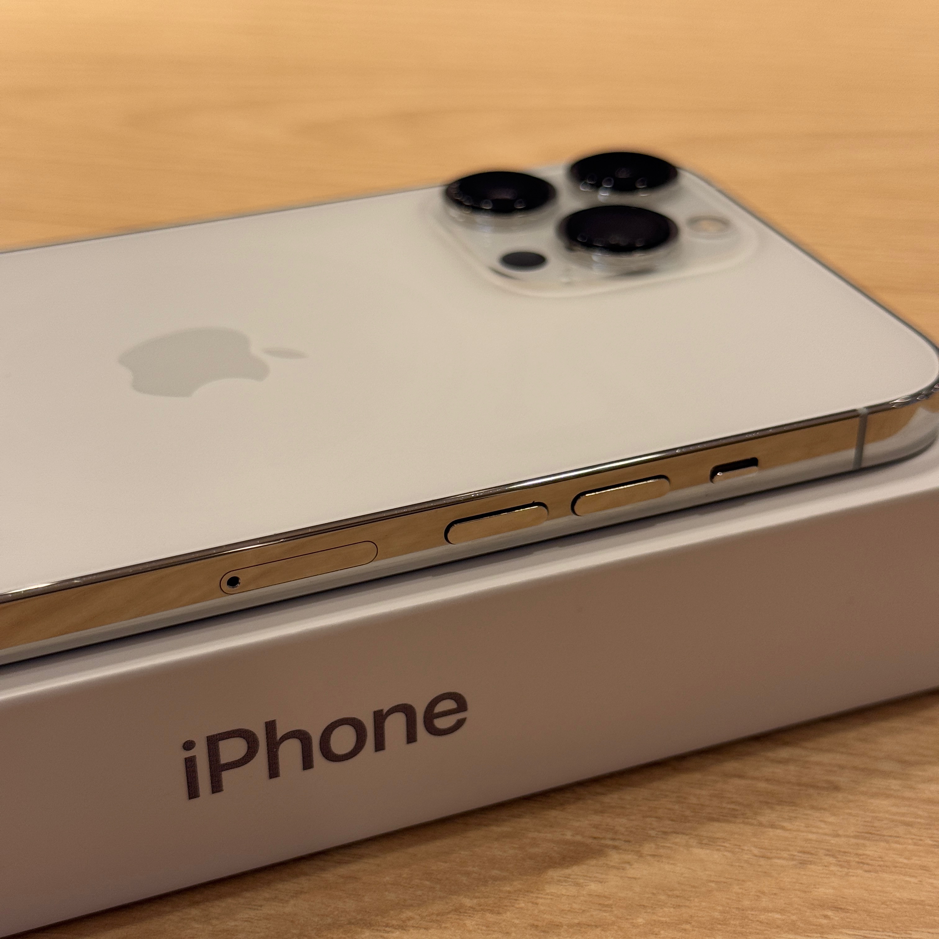 iPhone 13 Pro Max 256GB SILVER (seminovo) – LS