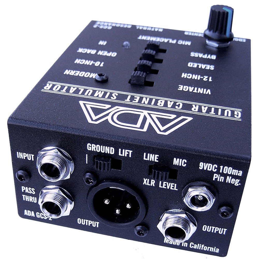 ADA GCS-2 ギター キャビネット シミュレーター (検 MP-1) ADA GCS-2