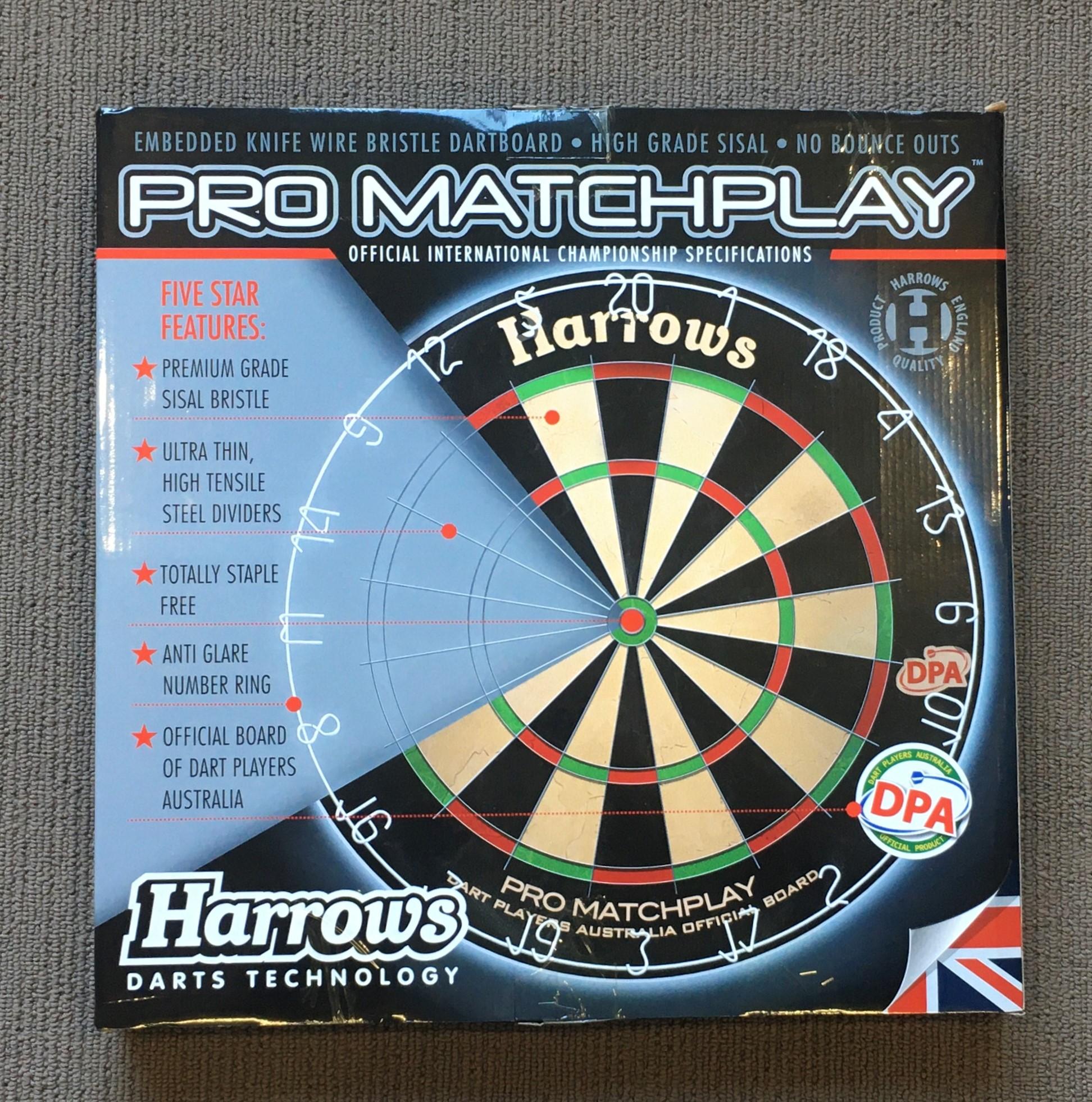 Harrows Pro Matchplay 公式競技用Harrows pro match play ダーツボード