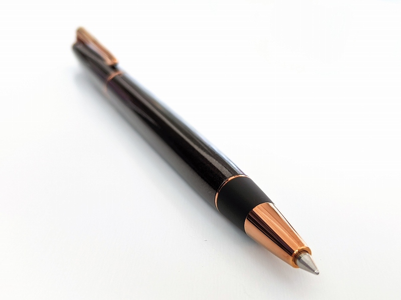 ジェットストリームプライム回転繰り出し式シングルをレビュー｡限定