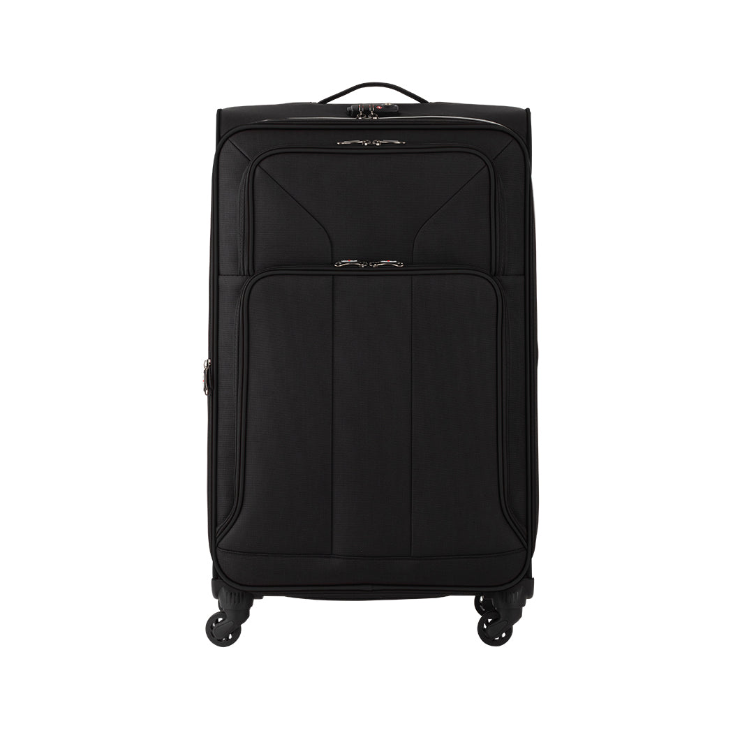 JRA認定・希少】オーストリッチ キャリーケース 高級レザー 黒