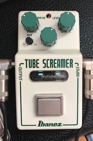 Ibanez nutube screamer ギターエフェクター