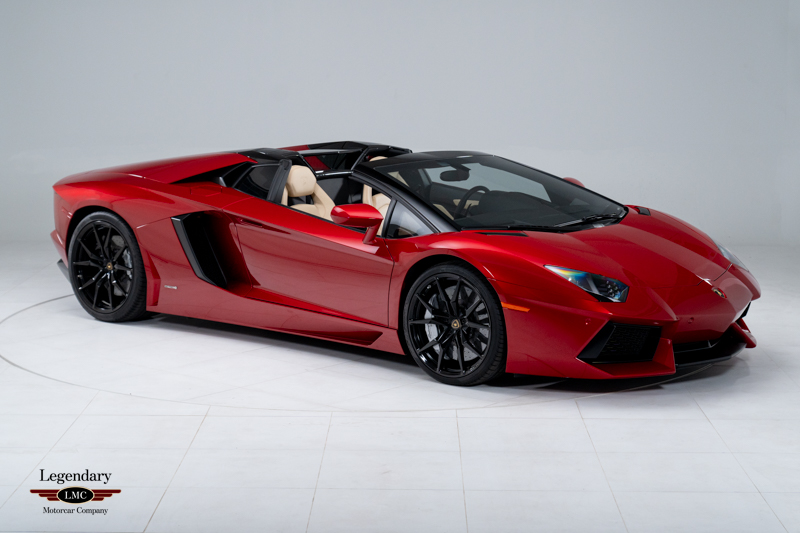 Lamborghini Aventador Roadster 2015 限定版