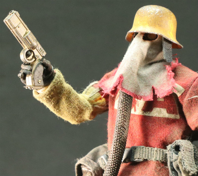Threea toysスリーエートイズ wwrp gruntアクションフィギュア Threea
