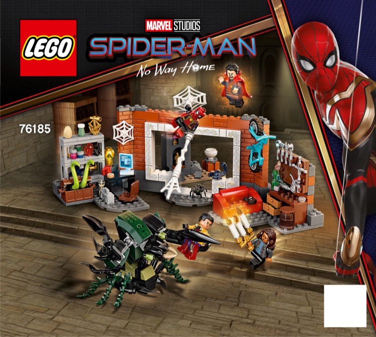 LEGO Instructions for set 76185 Spider-Man at the Sanctum Workshop