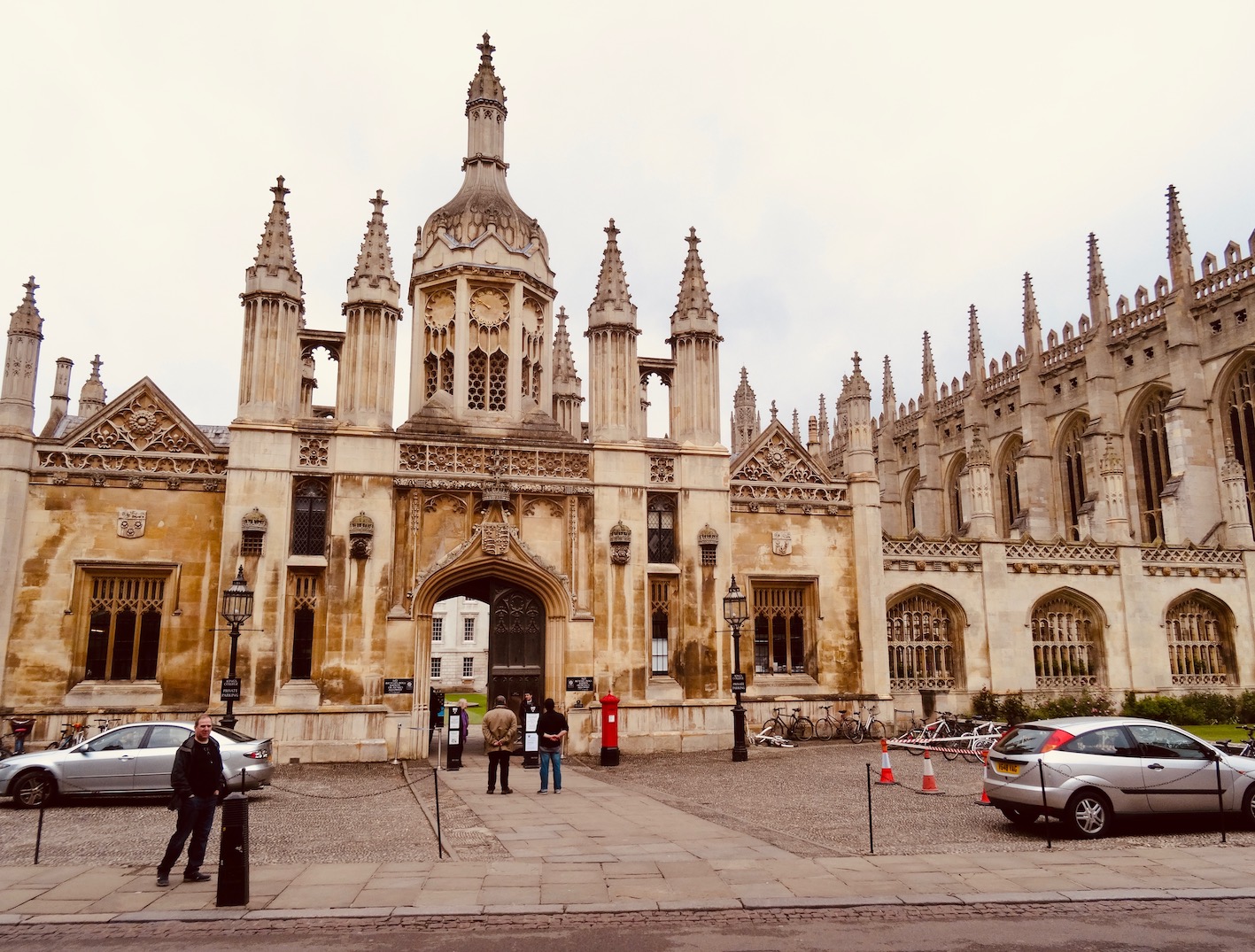 A Wander Around King's College & Chapel in Cambridge. - Leighton