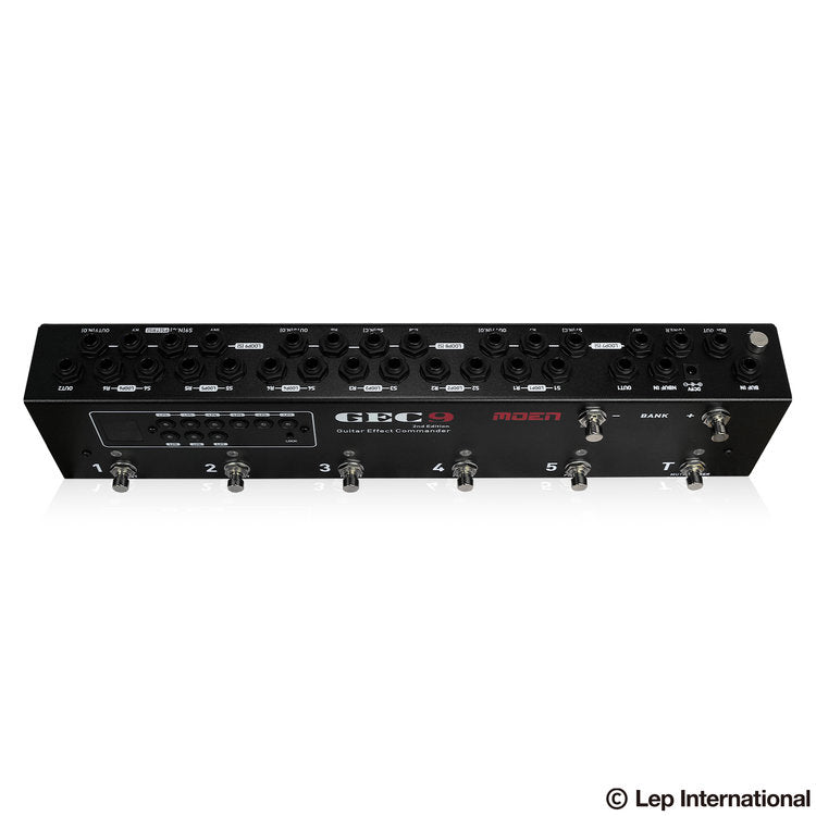 moen GEC 9 スイッチャー エフェクトルーティングシステム moen GEC 9