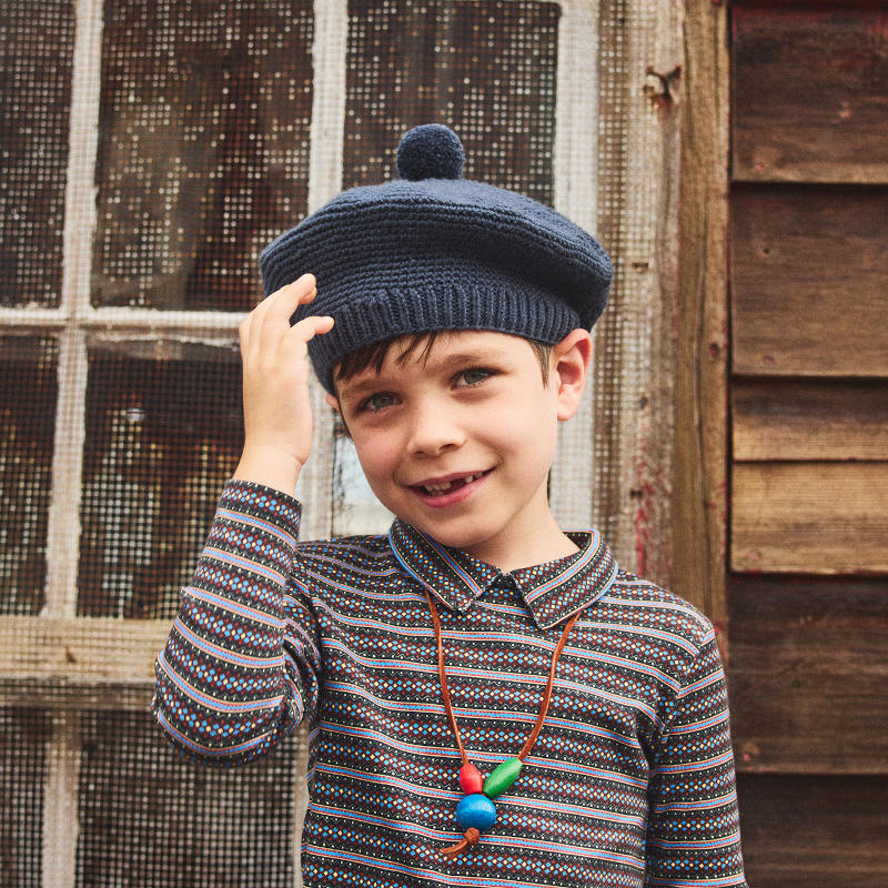 misha&puff ベレー帽 2-4Y misha&puff ベレー帽 2-4Y