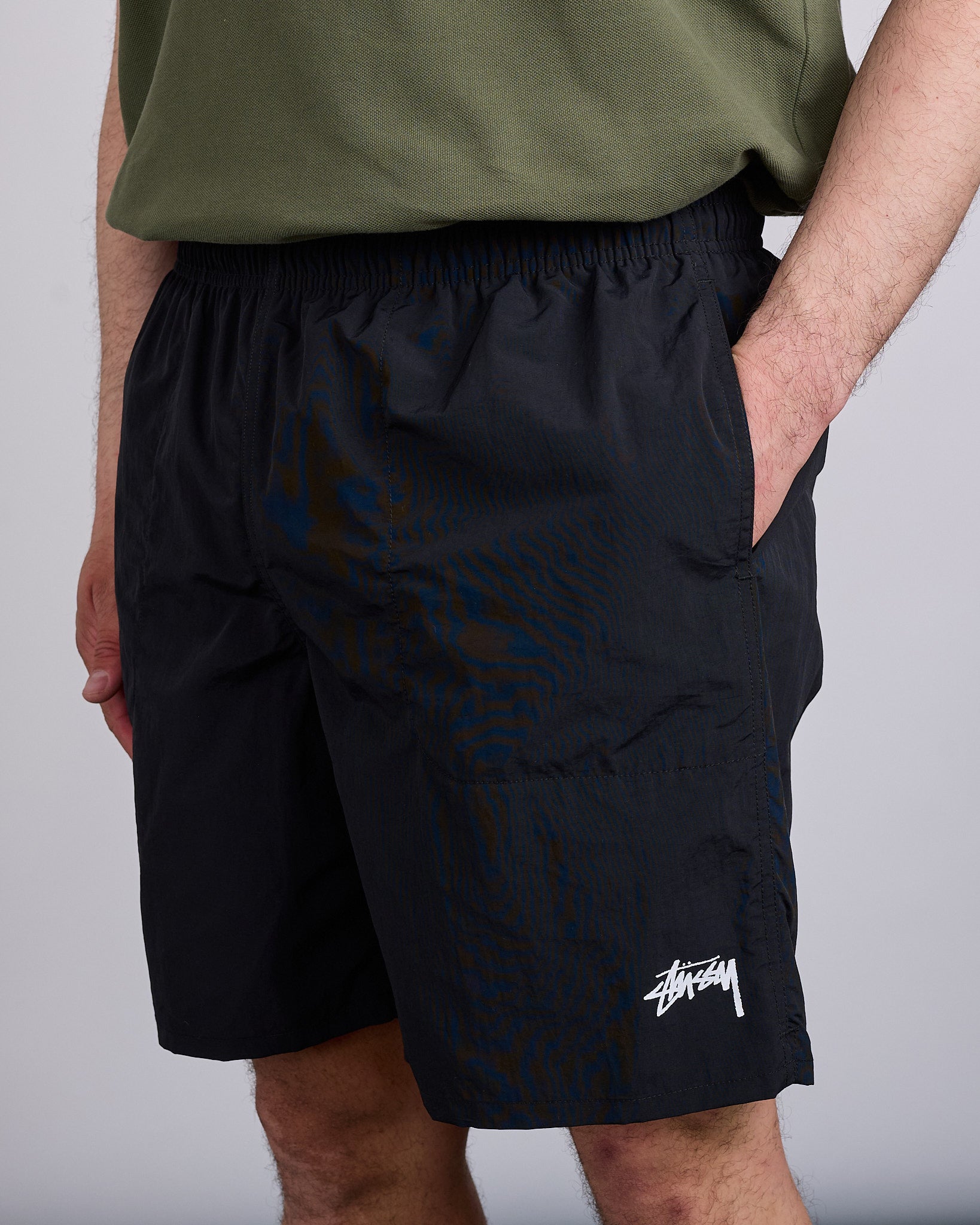 25SS Stussy Stock Water Short 水着 黒 M 25SS Stussy Stock Water