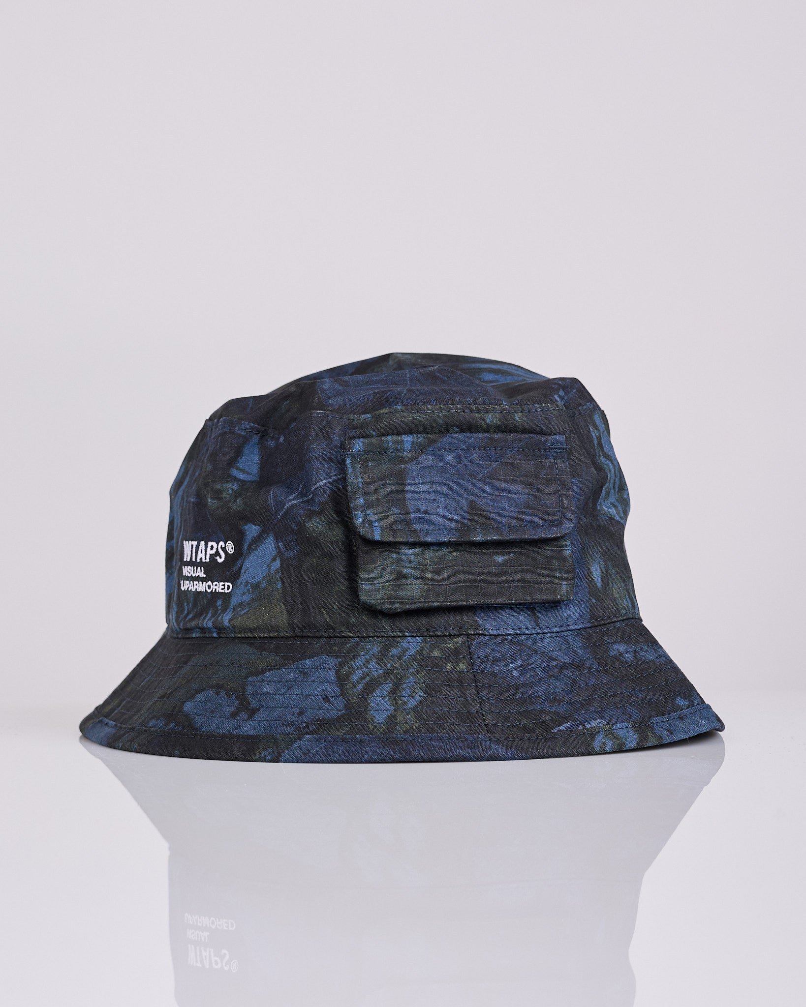 WTAPS Bucket 03 Cotton Ripstop Textile Hat Blue – LESS 17