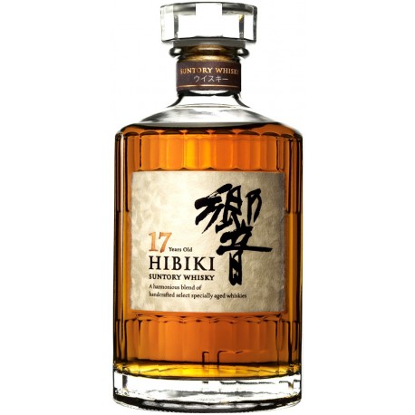Suntory Hibiki 17 ans en livraison - LeTrucRouge