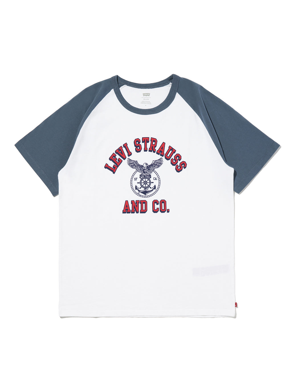 レトロ リンガー ラグランTシャツ – リーバイス®公式オンラインストア