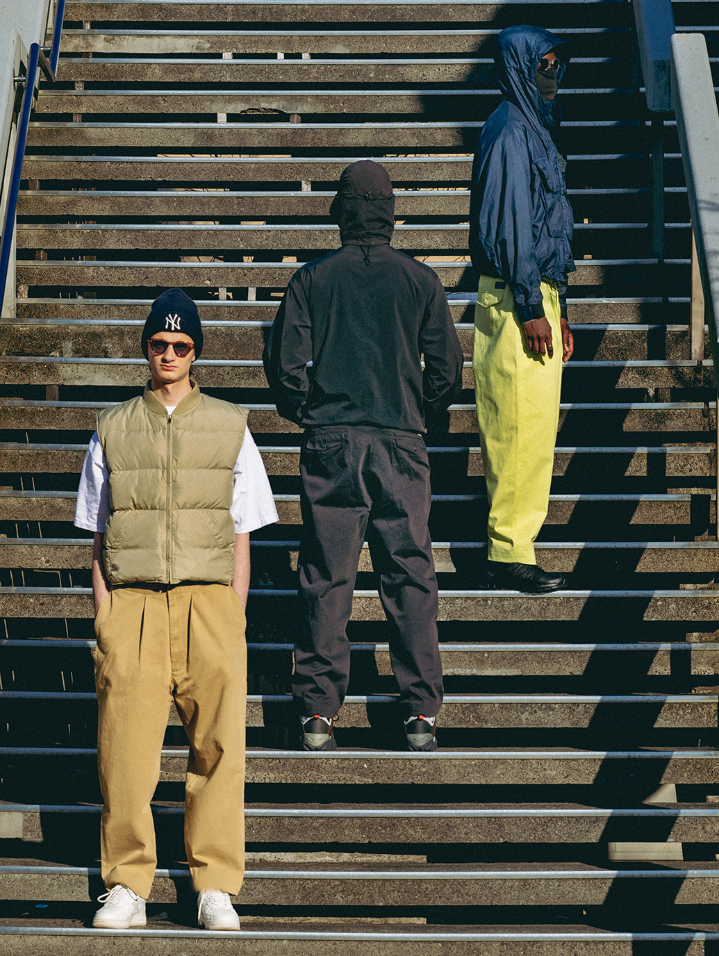 SKATE CUSTOMIZED ONE TUCK LOOSE CHINO TROUSERS S/D – リーバイス