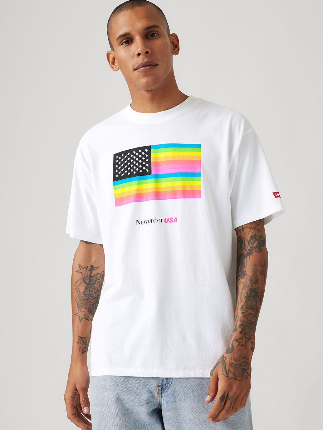 Levi's® Band Teeコレクション New Order（ニュー・オーダー