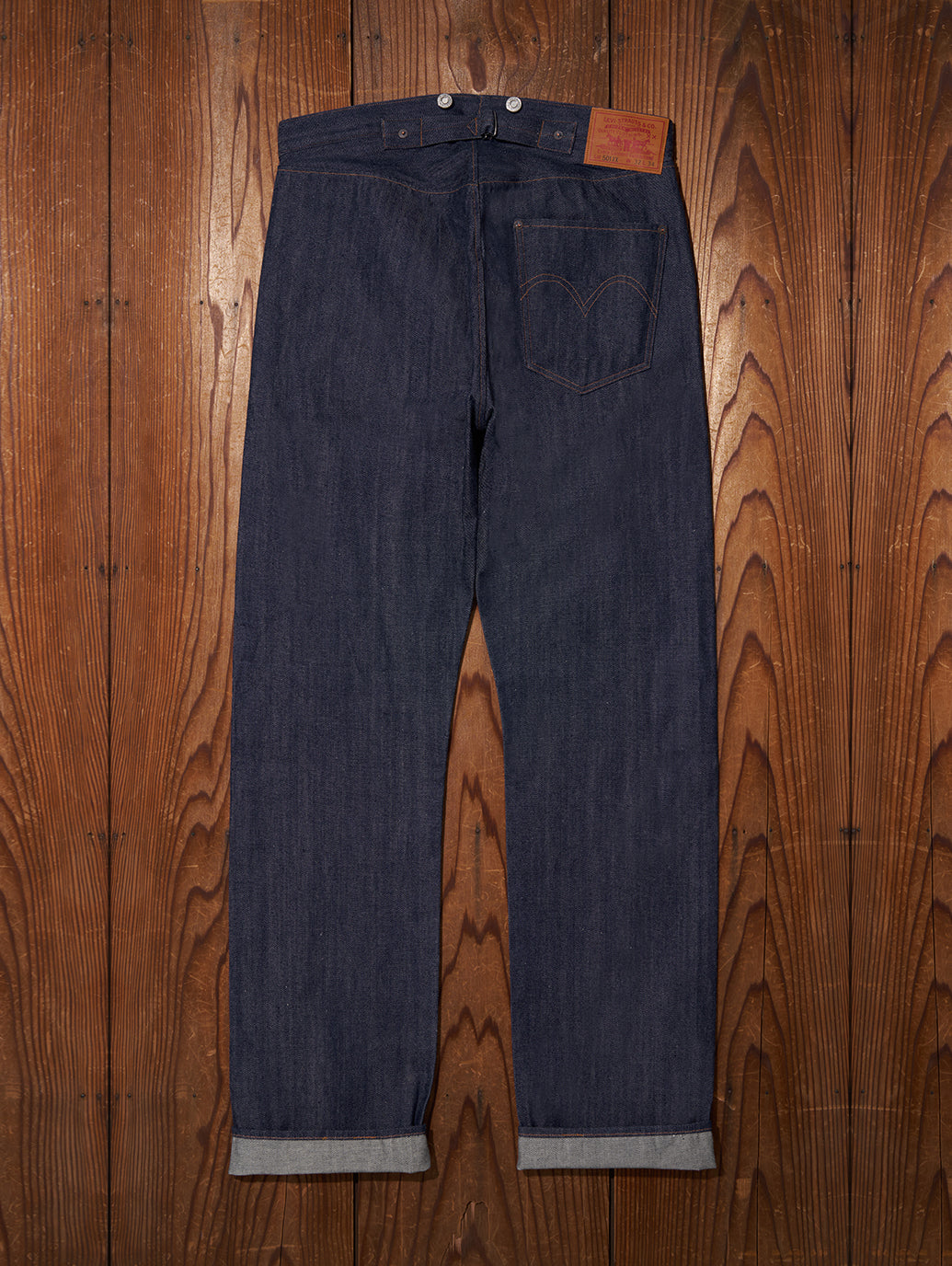 LEVI'S® VINTAGE CLOTHING 1890 501® ジーンズ ダークインディゴ