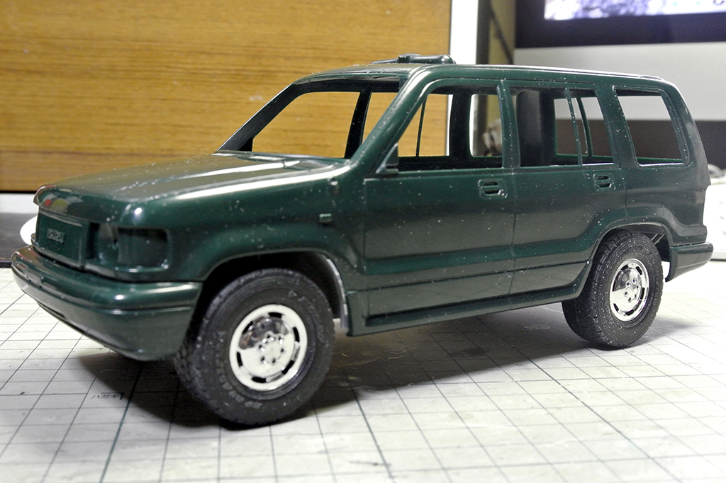 ランクル40ビッグホーン プラモデル ランクル40ビッグホーン プラモデル