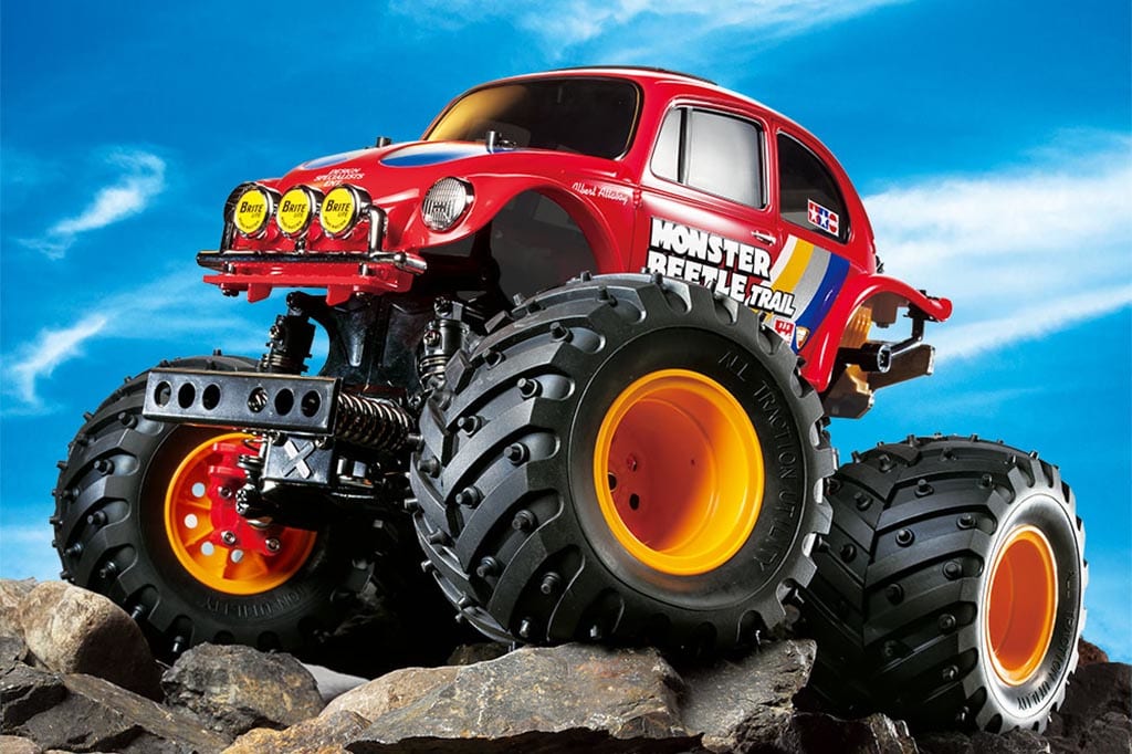 タミヤ モンスタービートルトレイル ハブリダクションギア1台分 タミヤ