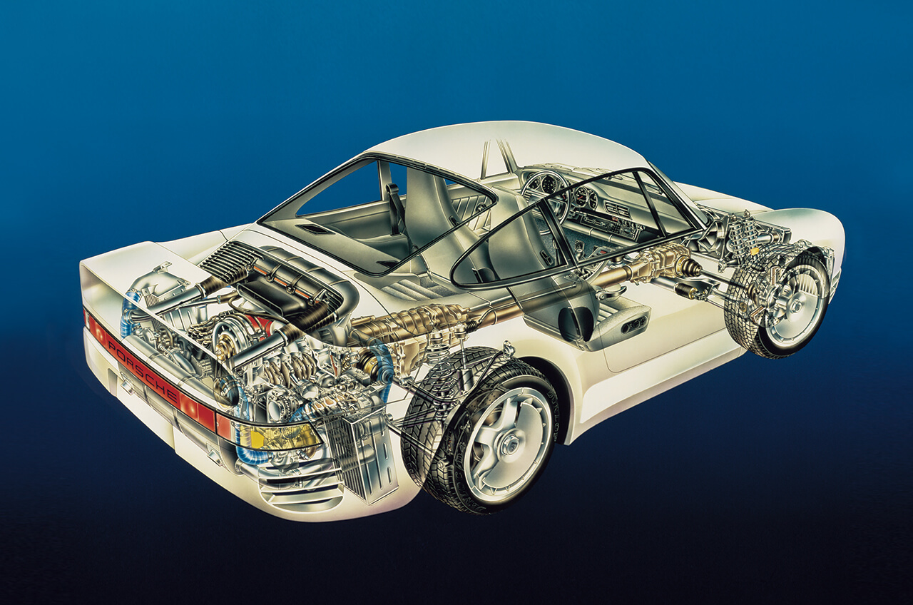 ピットギア ポルシェ959 ピットギア ポルシェ959 1/24 ポルシェ 959