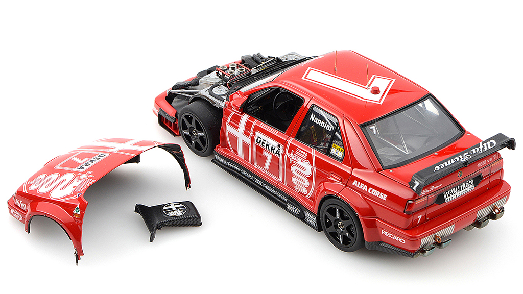 タミヤ 1/10 マルティーニ アルファロメオ 155 V6 TI TA03F 購入 58189