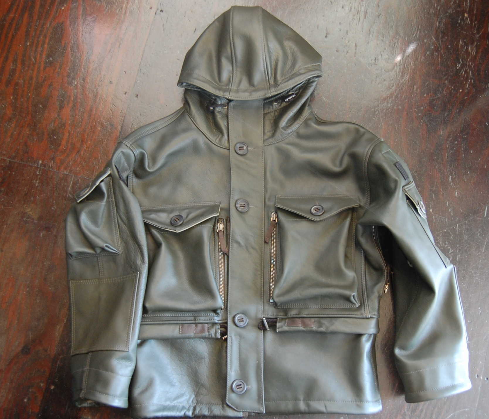 LDFS｜オーダーレザージャケット、オーダーレザーパンツ、オーダー