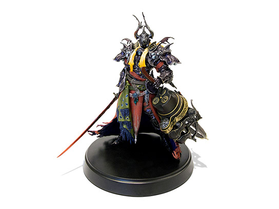 新品 FF14 ゼノス フィギュア 紅蓮のリベレーター マイスター
