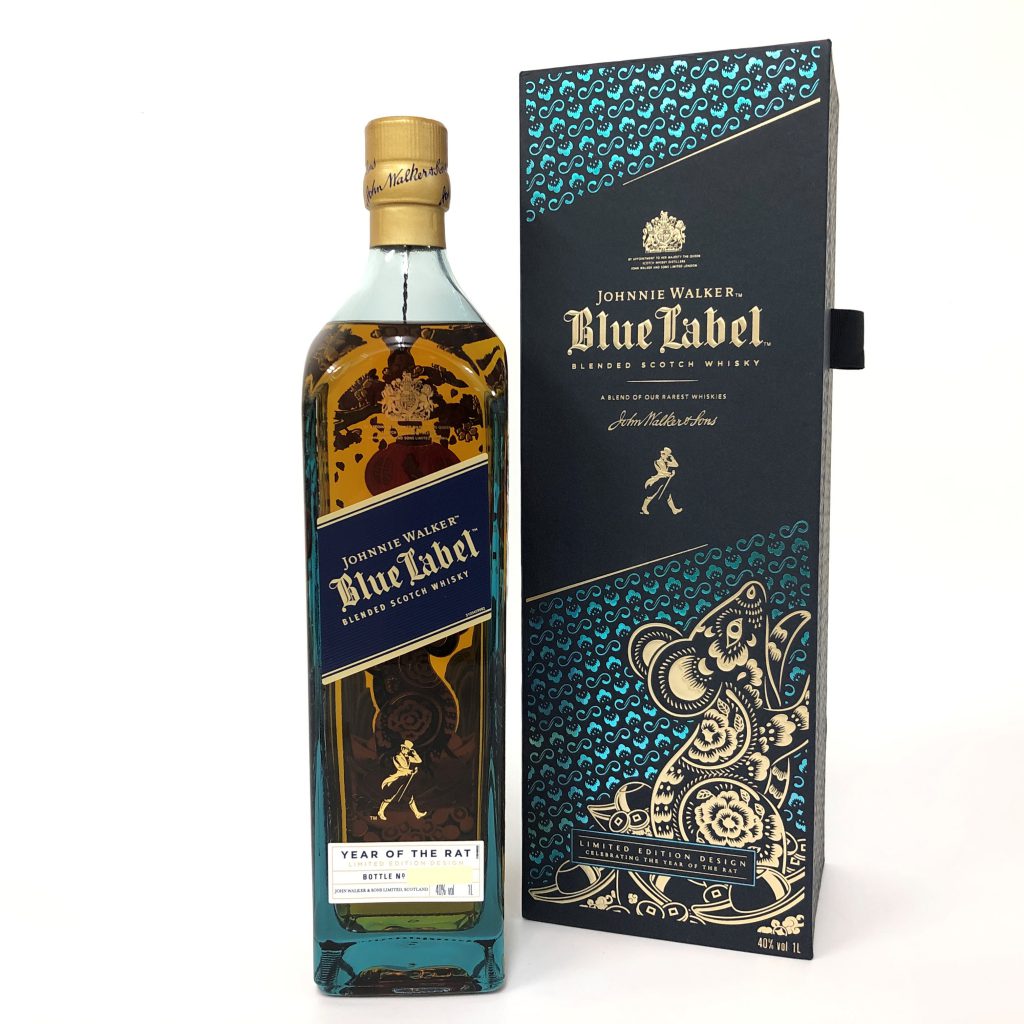 ブルーラベル イヤー オブ ザ ラット - 国内最大級お酒専門の競売-L