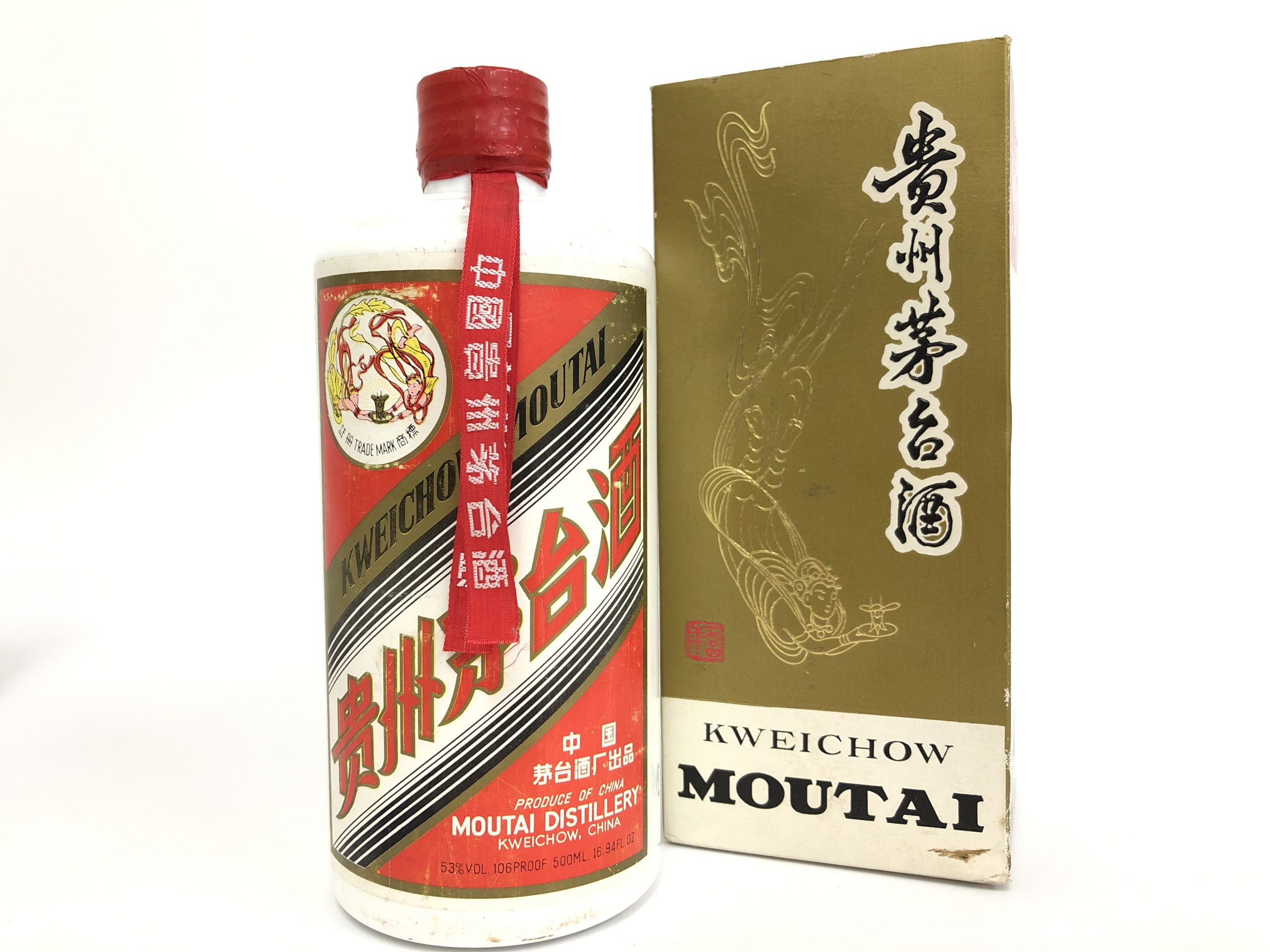 貴州茅台酒 マオタイ MOUTAI 2013 53% 500ml 天女 付属品有 貴州茅台酒