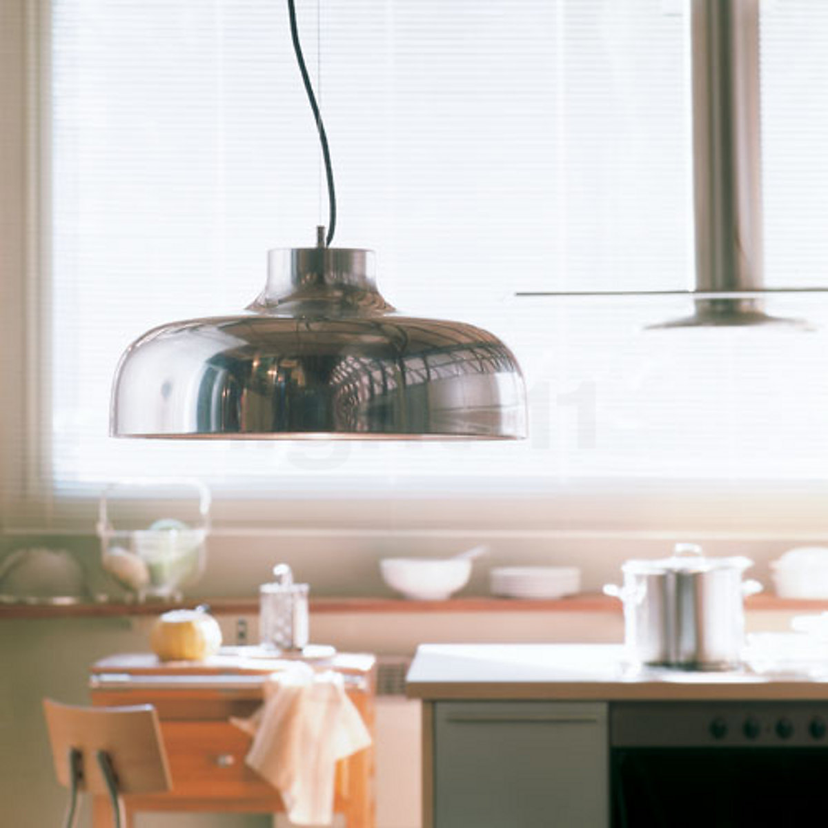 シーリングライト・天井照明 Santa&Cole M68 Polished Aluminium