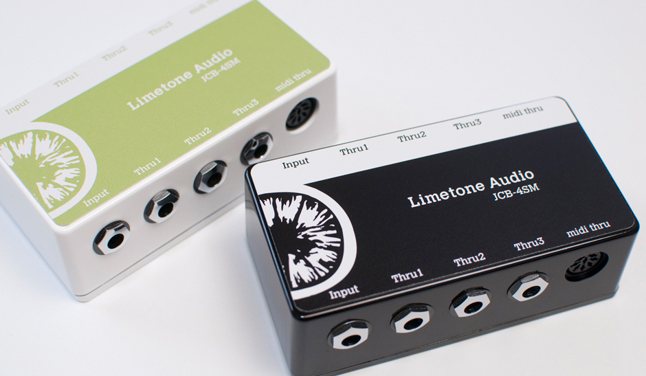 Limetone Audio ICB-4SM MIDIスルーボックス Limetone Audio ICB-4SM